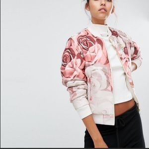 Reversible PUMA bomber jacket